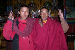 3 Rongbuk Monastery 5 Monks
